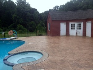 Concrete Pool Deck 3