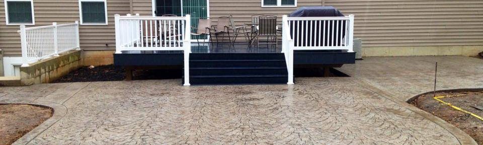 Stamped Concrete Patio