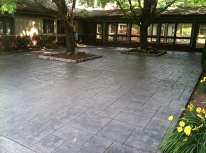 Flagstone Ashler Patio in PA